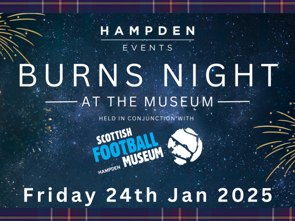 BURNS NIGHT AT HAMPDEN PARK